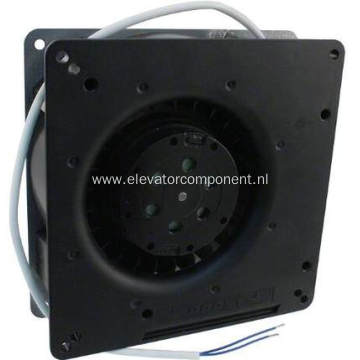 KONE Lift Fan for MX10 Gearless Machine